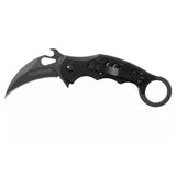 Fox Knives FX-599 FKMD mini karambitmes opvouwbaar Bohler N690Co stalen mes