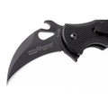 Fox Knives FX-599 FKMD mini karambitmes opvouwbaar Bohler N690Co stalen mes