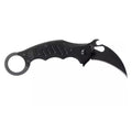 Fox Knives FX-599 FKMD mini karambitmes opvouwbaar Bohler N690Co stalen mes