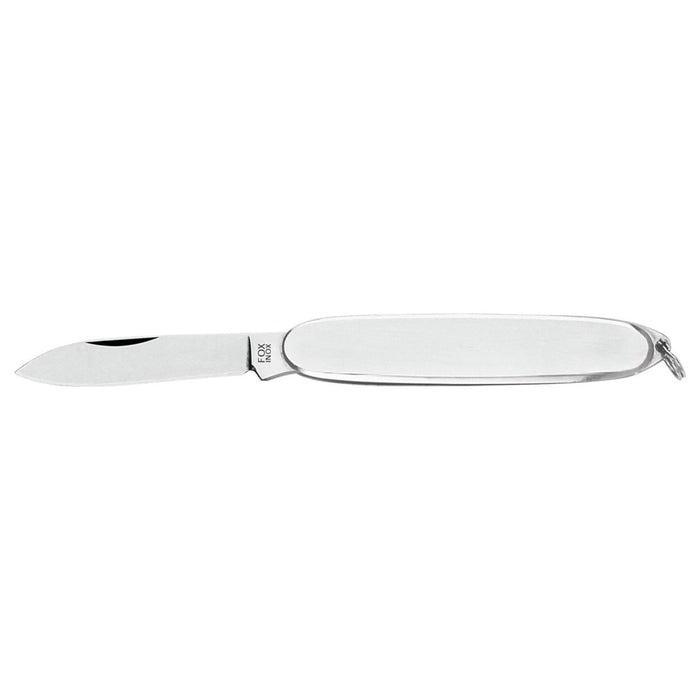 Fox Knives GENTLEMAN 221/1 Vast mes Roestvrijstalen mes AISI 420C - GoMilitar