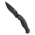 Fox Knives HAVOC zakmes drop point blade titanium frameslot N690Co staal