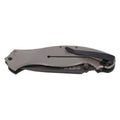 Fox Knives HAVOC zakmes drop point blade titanium frameslot N690Co staal