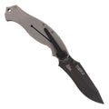Fox Knives HAVOC zakmes titanium framelock zakmes G10 handvat zwart