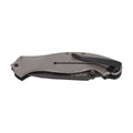 Fox Knives HAVOC zakmes titanium framelock zakmes G10 handvat zwart