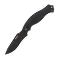 Fox Knives HAVOC zakmes titanium framelock zakmes G10 handvat zwart