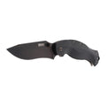 Fox Knives HAVOC zakmes titanium framelock zakmes G10 handvat zwart