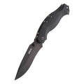 Fox Knives HAVOC zakmes titanium framelock zakmes G10 handvat zwart