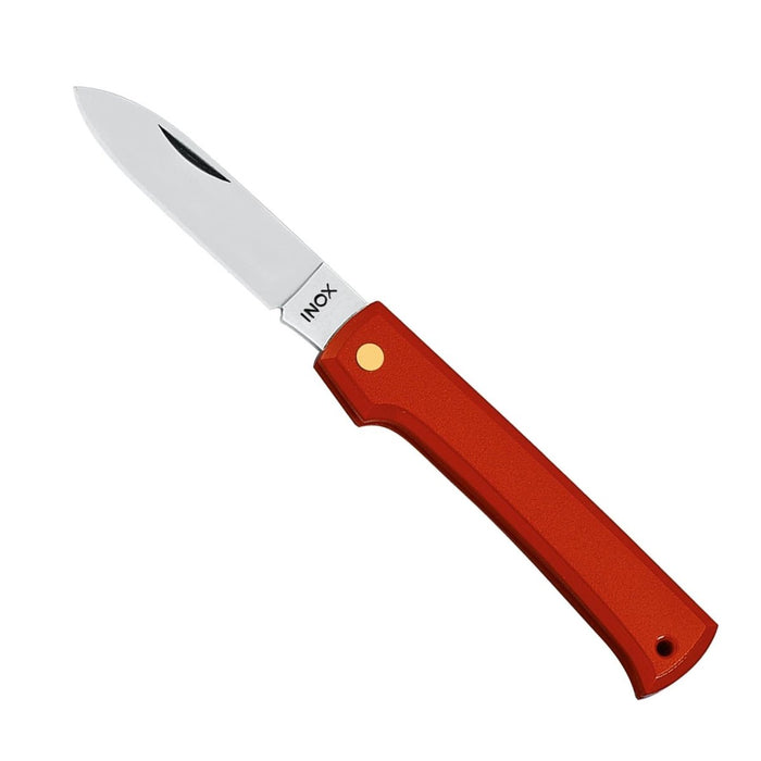 Fox Knives INOX Zakmes Drop Point 420C RVS Nylon Handvat - GoMilitar