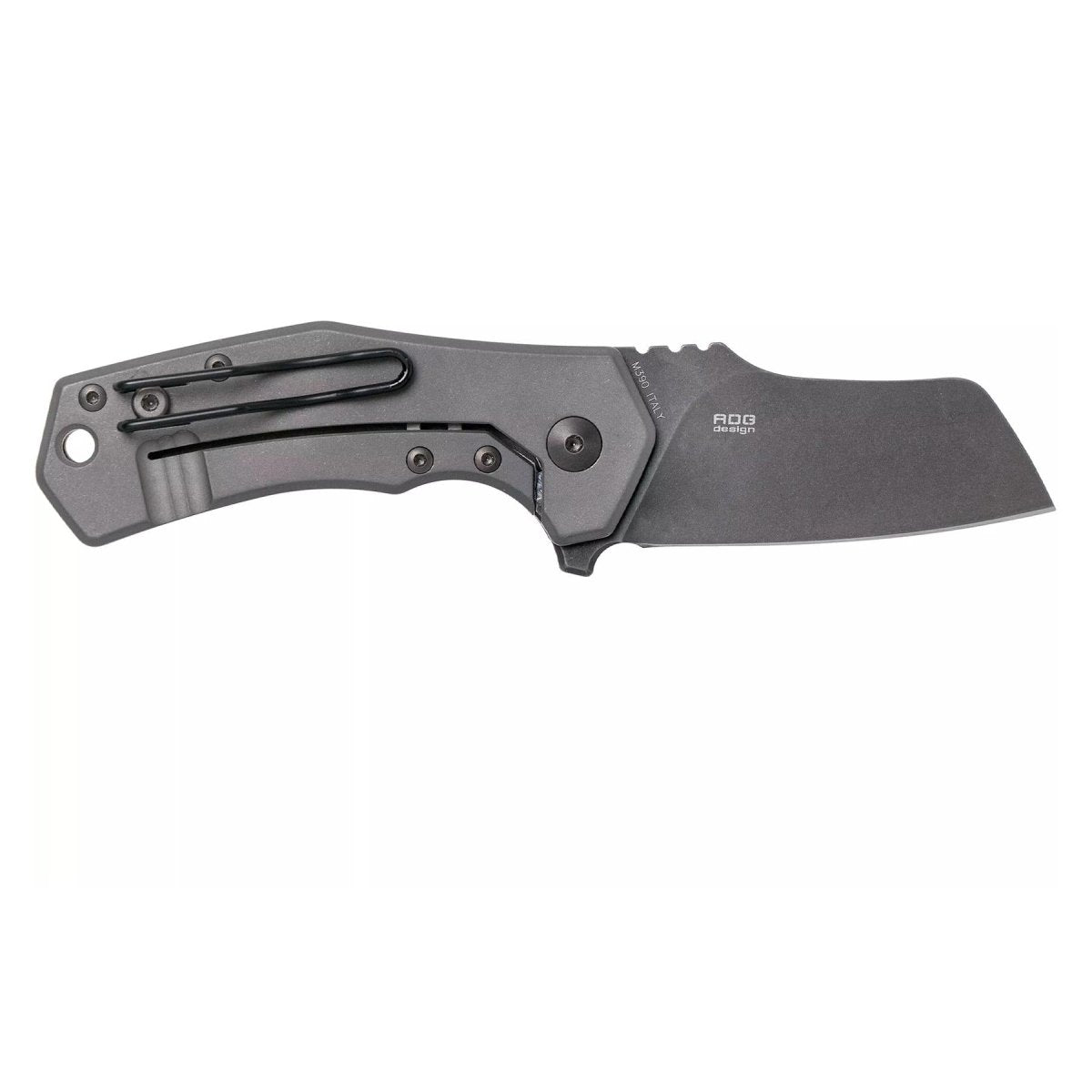 Fox Knives ITALICO schapenvoetzakmes M390 staal tactisch compact opvouwbaar