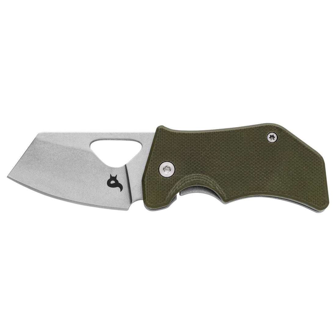 Fox Knives KIT BF-752 OD Opvouwbaar zakmes RVS AISI 440C