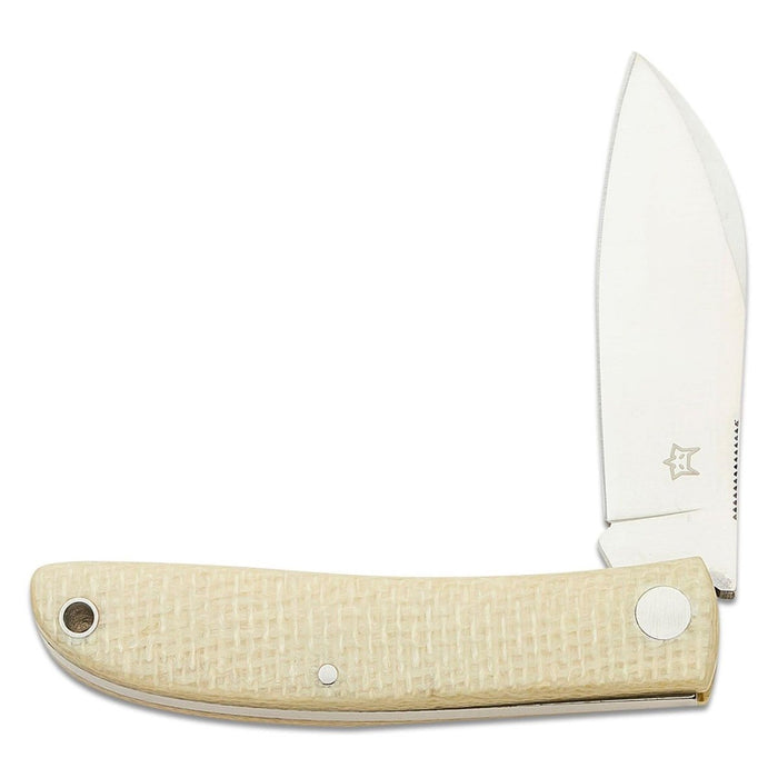 Fox Knives LIVRI Opvouwbaar zakmes 61 HRC M390 staal Schapenpootvorm micarta - GoMilitar