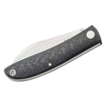 Fox Knives LIVRI Zakmes opvouwbaar Schapenpootvorm 61 HRC M390 staal carbon