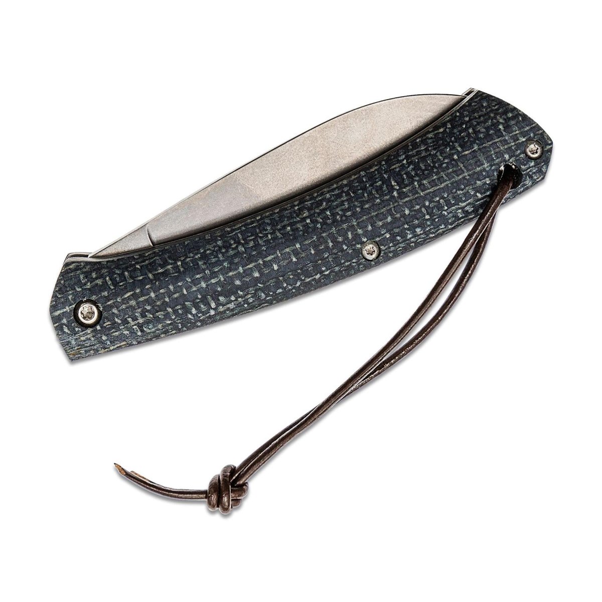 Fox Knives NAUTA compact zakmes tactisch 420C staal vouwgereedschap micarta