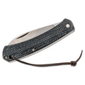 Fox Knives NAUTA compact zakmes tactisch 420C staal vouwgereedschap micarta