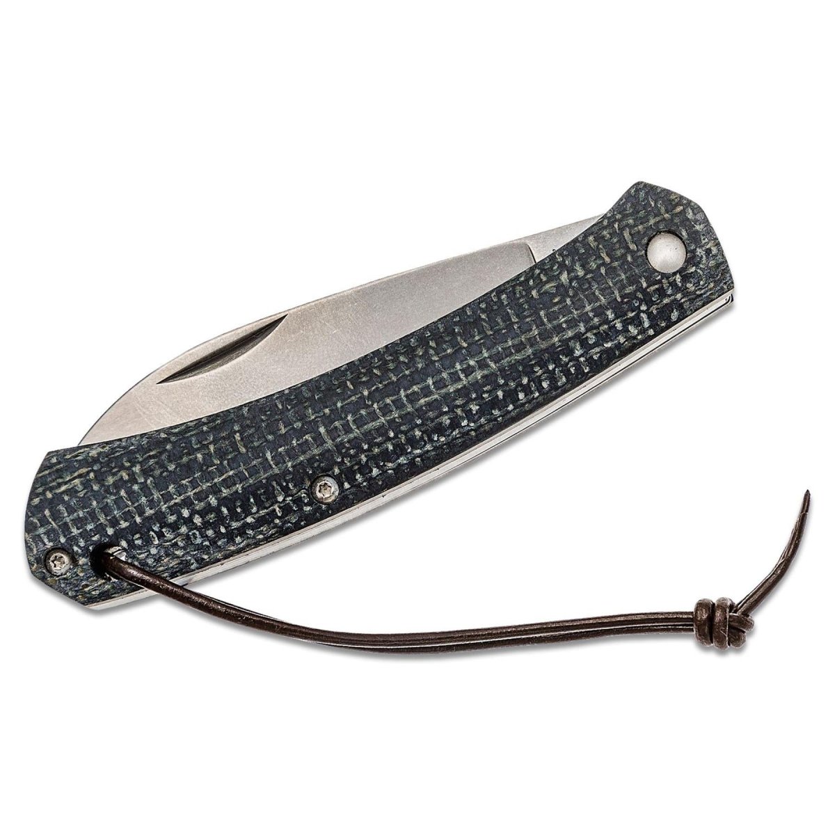 Fox Knives NAUTA compact zakmes tactisch 420C staal vouwgereedschap micarta
