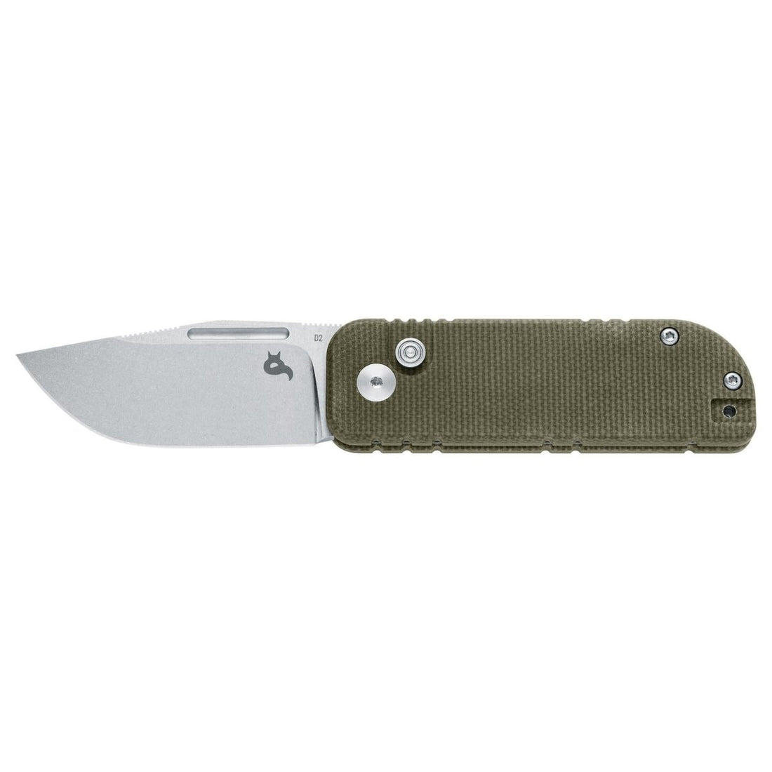 Fox Knives NU-BOWIE BF-758 MI Opvouwbaar zakmes RVS D2-lemmet