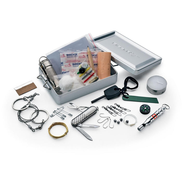 Fox Knives PARANG SURVIVAL KIT kamperen jacht wandelen nood volledig pakket - GoMilitar