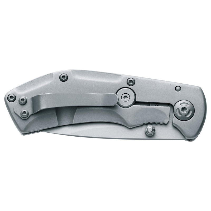 Fox Knives POP SMOKE FE - 022 Folding Pocket Knife Stainless Steel UNI 8Cr13MoV - GoMilitar