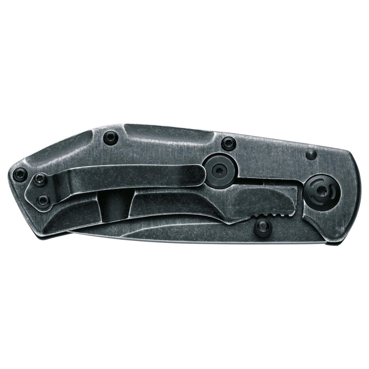Fox Knives POP SMOKE FE-023 Opvouwbaar zakmes RVS UNI 8Cr13MoV