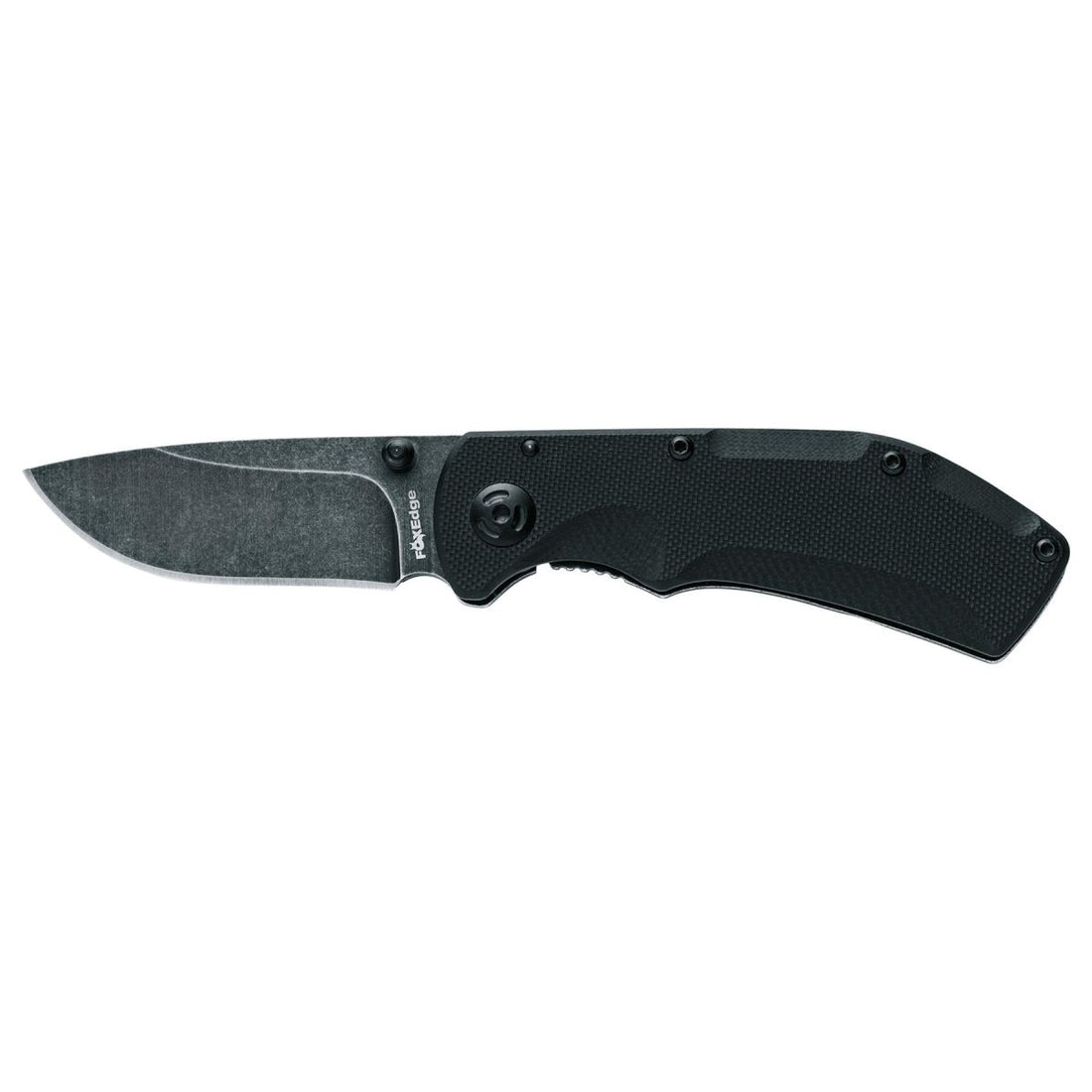 Fox Knives POP SMOKE FE-023 Opvouwbaar zakmes RVS UNI 8Cr13MoV