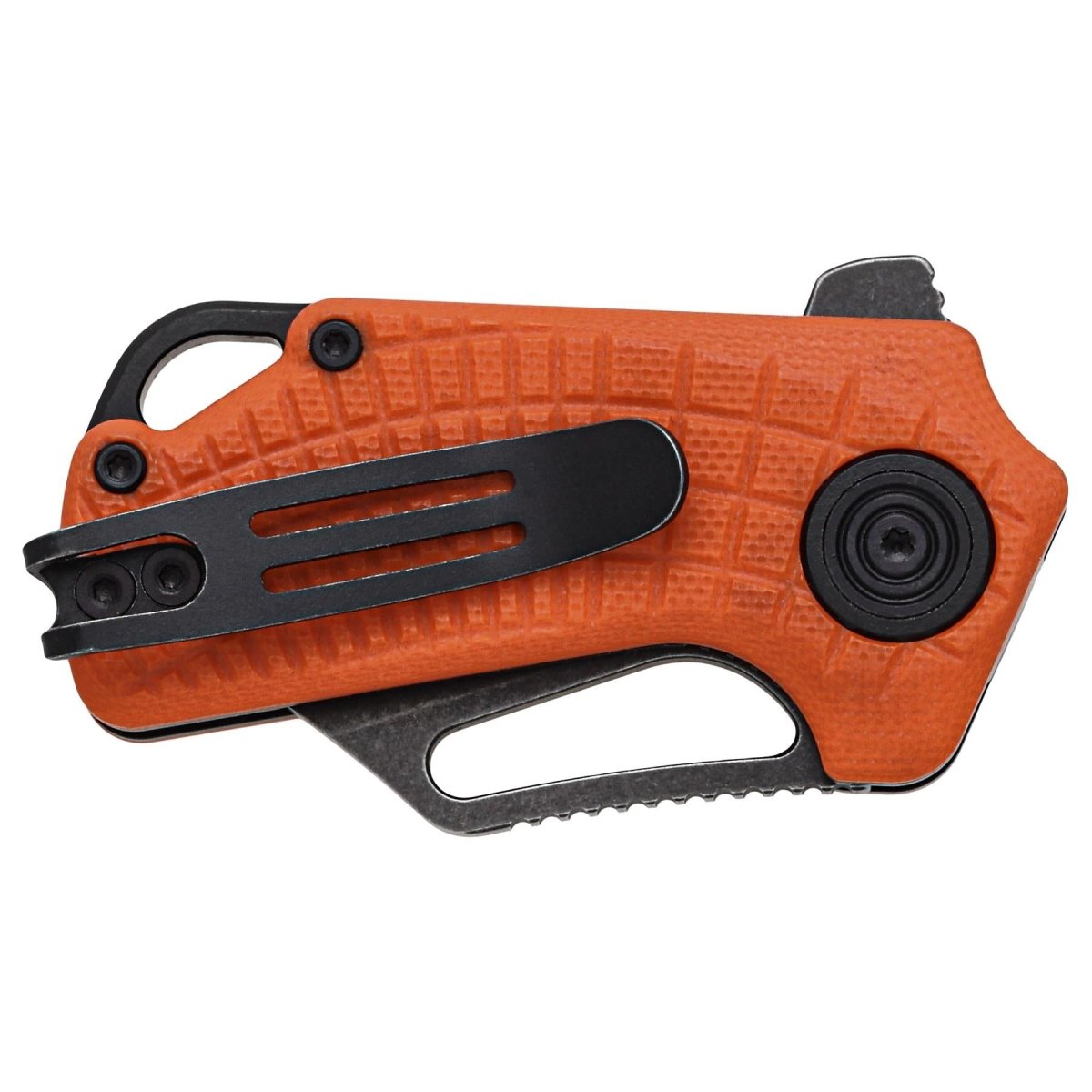 Fox Knives PUCK BF-761 OR Opvouwbaar zakmes RVS D2-lemmet
