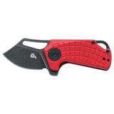 Fox Knives PUCK BF-761 R Opvouwbaar zakmes Tanto Type RVS D2