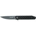 Fox Knives RELOADED opvouwbaar zakmes 440C stalen lemmet met titanium coating, gemaakt om lang mee te gaan
