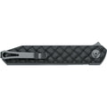Fox Knives RELOADED opvouwbaar zakmes 440C stalen lemmet met titanium coating, gemaakt om lang mee te gaan