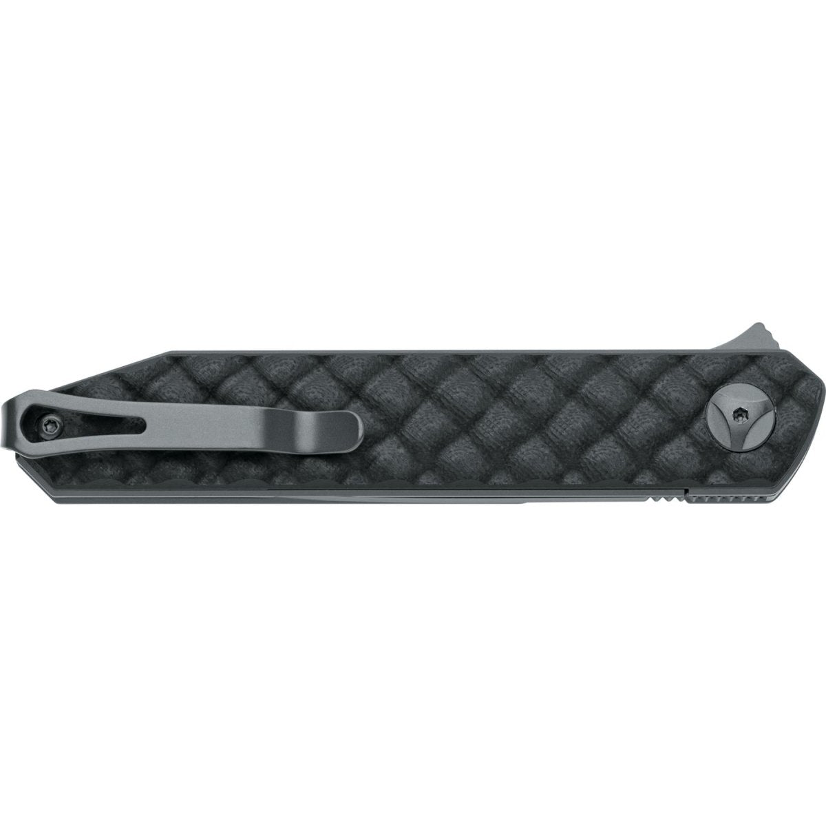 Fox Knives RELOADED opvouwbaar zakmes 440C stalen lemmet met titanium coating, gemaakt om lang mee te gaan