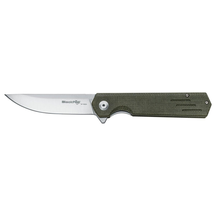 Fox Knives REVOLVER BF - 740 OD Opvouwbaar zakmes roestvrij staal D2 Micarta - GoMilitar