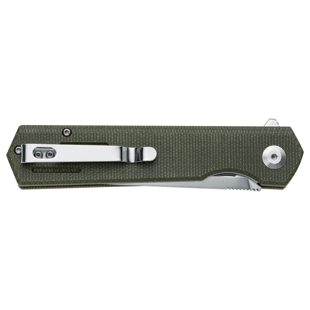 Fox Knives REVOLVER BF-740 OD Opvouwbaar zakmes RVS D2 Micarta