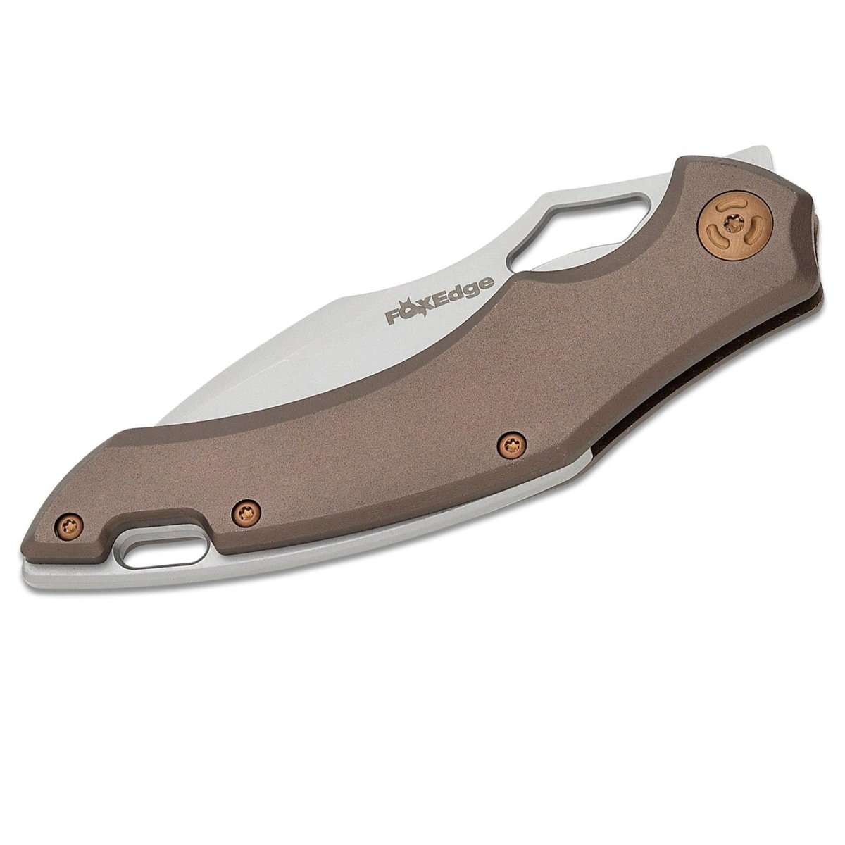 Fox Knives SPARROW Opvouwbaar zakmes Drop Point RVS 9Cr13