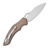 Fox Knives SPARROW Opvouwbaar zakmes Drop Point RVS 9Cr13