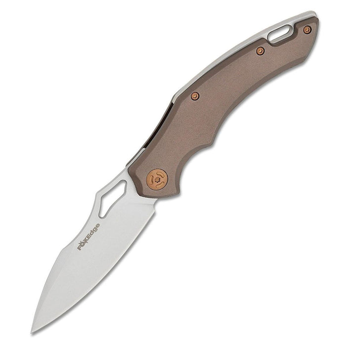 Fox Knives SPARROW Opvouwbaar zakmes Drop Point RVS 9Cr13 - GoMilitar