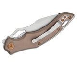 Fox Knives SPARROW Opvouwbaar zakmes Drop Point RVS 9Cr13