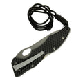 Fox Knives Tactical BF-105T opvouwbaar tactisch mes zwart titanium gecoat roestvrijstalen lemmet
