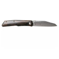 Fox Knives Terzuola Design herenzakmes met gesatineerd ziricote handvat