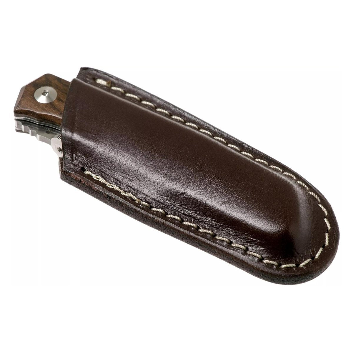 Fox Knives Terzuola Design herenzakmes met gesatineerd ziricote handvat