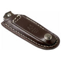 Fox Knives Terzuola Design herenzakmes met gesatineerd ziricote handvat