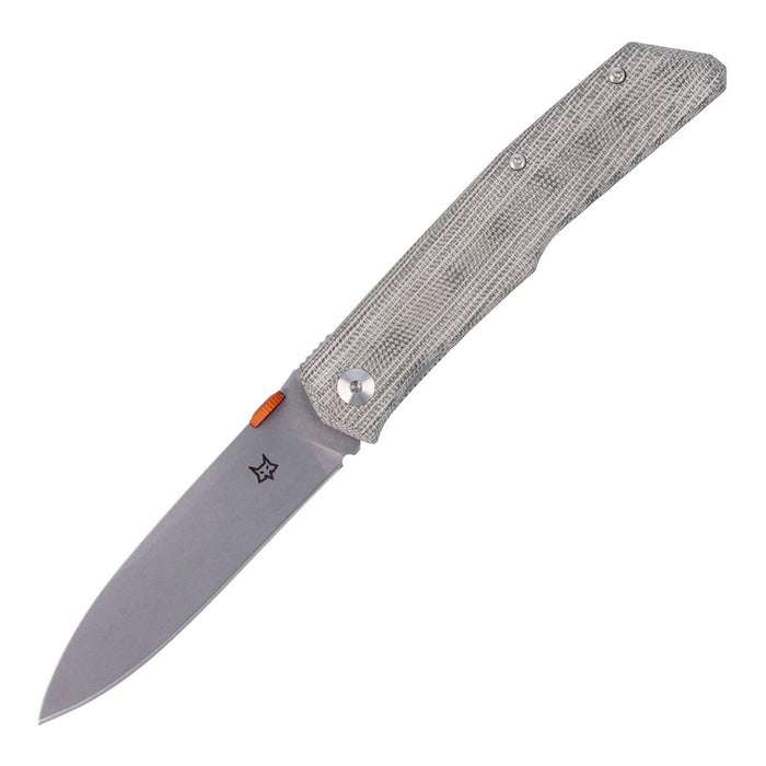 Fox Knives THE SICILIAN zakmes 59HRC BECUT roestvrijstalen micarta handvat - GoMilitar