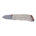 Fox Knives THE SICILIAN zakmes 59HRC BECUT roestvrijstalen micarta handvat