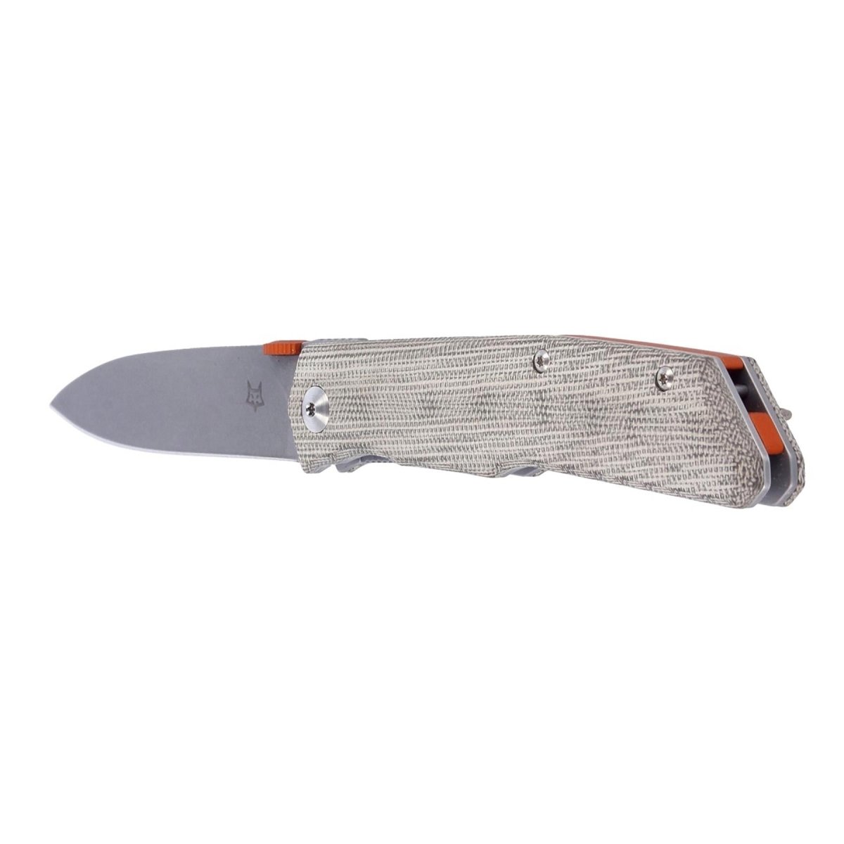 Fox Knives THE SICILIAN zakmes 59HRC BECUT roestvrijstalen micarta handvat