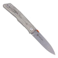Fox Knives THE SICILIAN zakmes 59HRC BECUT roestvrijstalen micarta handvat