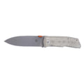 Fox Knives THE SICILIAN zakmes 59HRC BECUT roestvrijstalen micarta handvat