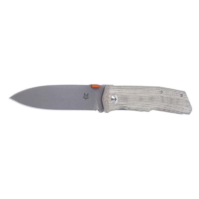 Fox Knives THE SICILIAN folding knife 59HRC BECUT stainless steel micarta handle - GoMilitar