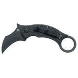 Fox Knives TRIBAL K FX-802 Opvouwbaar Karambit-mes RVS N690Co