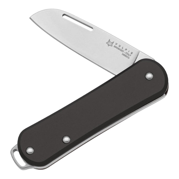 Fox Knives VULPIS FX - VP108 BK Opvouwbaar zakmes RVS N690Co Zwart - GoMilitar