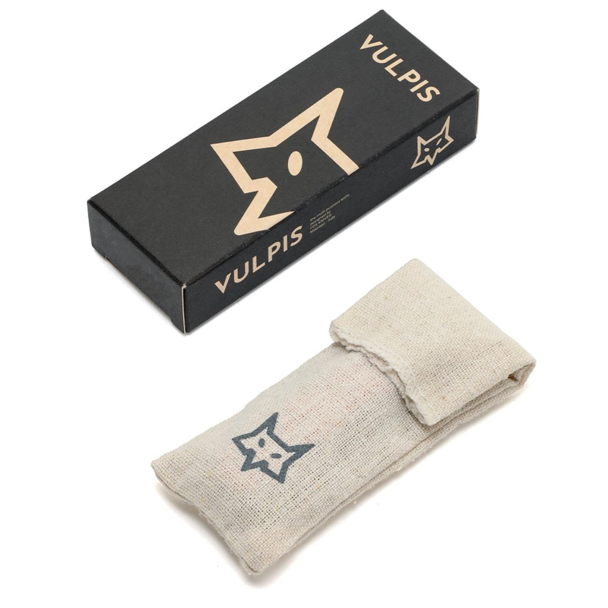 Fox Knives VULPIS FX-VP108 CF Zakmes M390 Staal Koolstofvezelhandvat