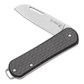 Fox Knives VULPIS FX-VP108 CF Zakmes M390 Staal Koolstofvezelhandvat