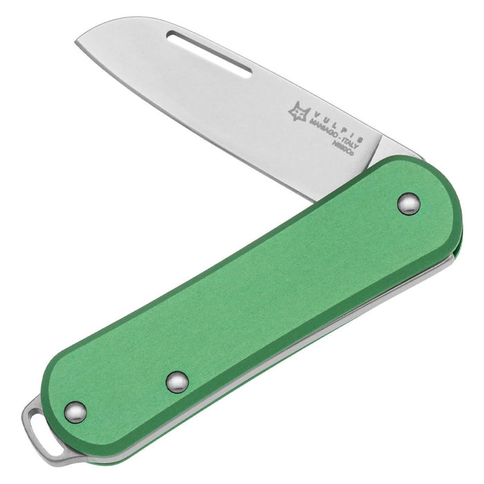 Fox Knives VULPIS FX - VP108 OD Opvouwbaar zakmes RVS N690Co Groen - GoMilitar